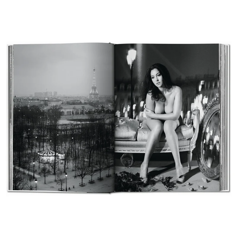 Bettina Rheims/Serge Bramly Rose - 'c'est Paris' Buch mit DVD und Begleitheft