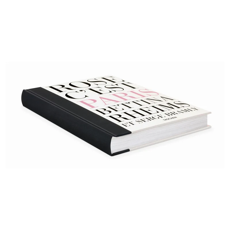Bettina Rheims/Serge Bramly Rose - 'c'est Paris' Buch mit DVD und Begleitheft