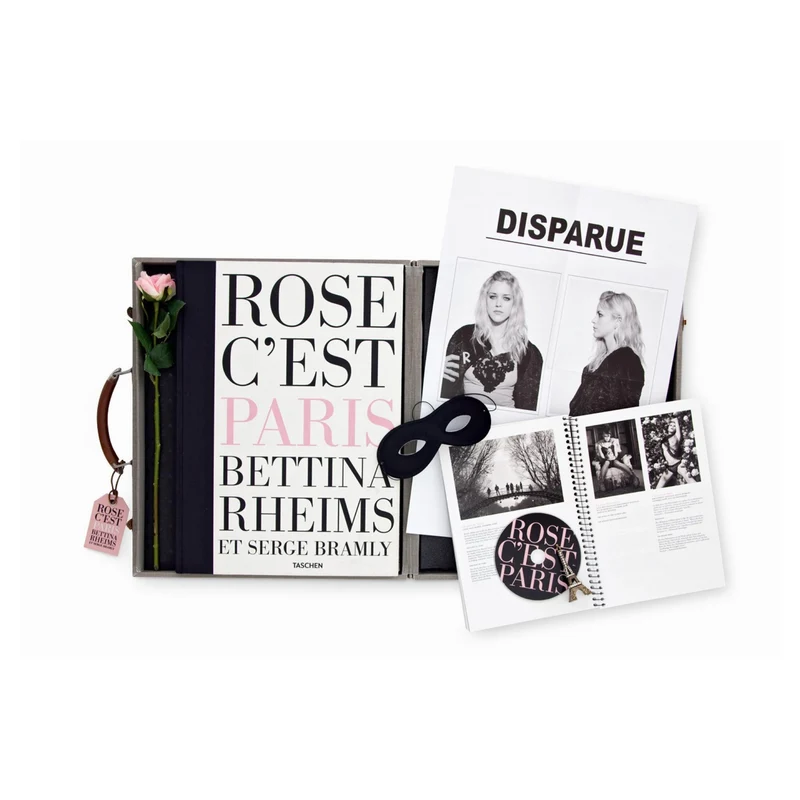Bettina Rheims/Serge Bramly Rose - 'c'est Paris' Buch mit DVD und Begleitheft