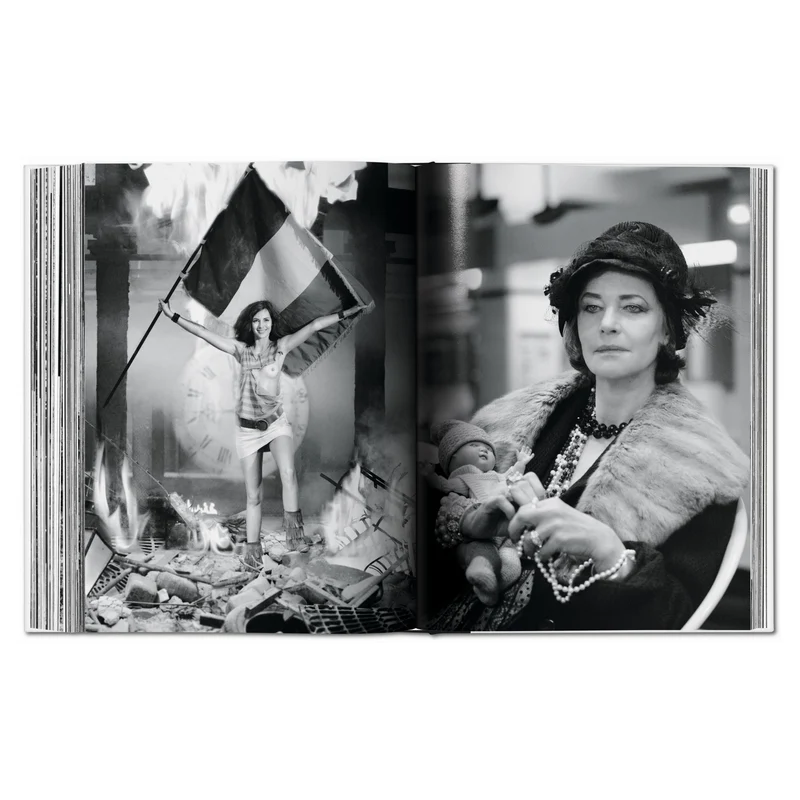 Bettina Rheims/Serge Bramly Rose - 'c'est Paris' Buch mit DVD und Begleitheft