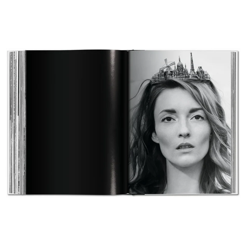 Bettina Rheims/Serge Bramly Rose - 'c'est Paris' Buch mit DVD und Begleitheft