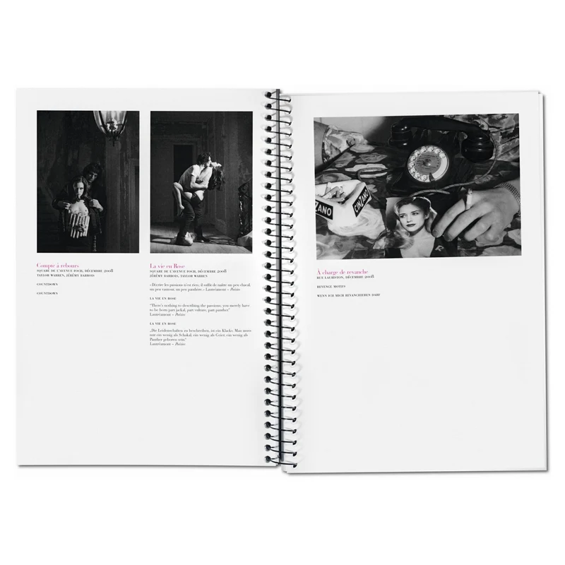 Bettina Rheims/Serge Bramly Rose - 'c'est Paris' Buch mit DVD und Begleitheft