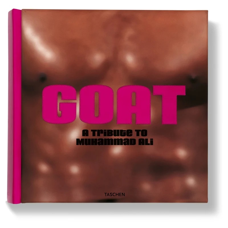 GOAT SUMO Buch - Ein Tribut an Muhammad Ali
