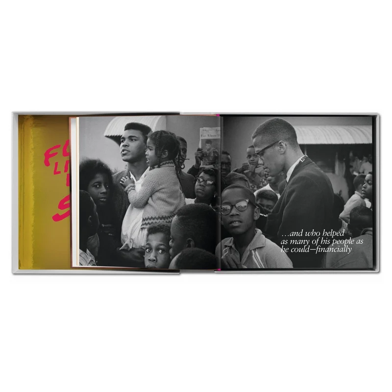 GOAT SUMO Buch - Ein Tribut an Muhammad Ali