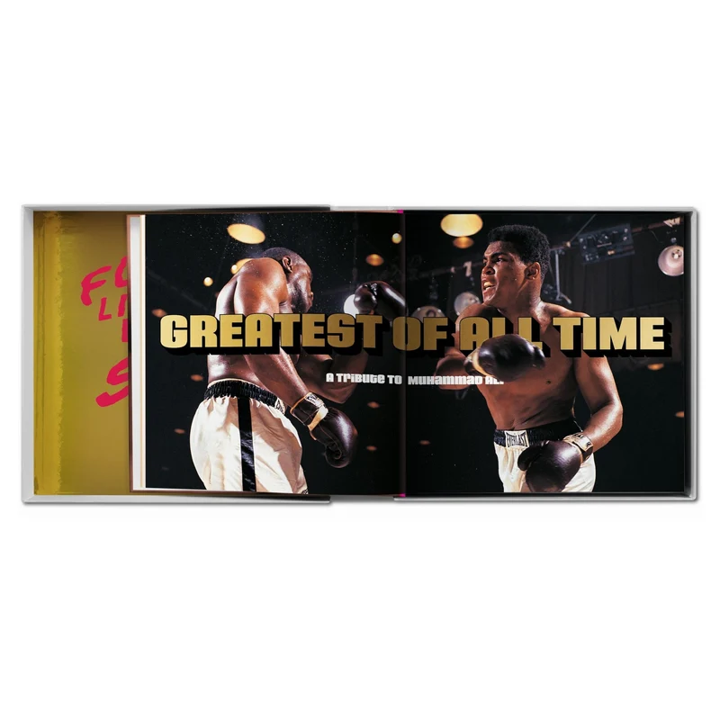 GOAT SUMO Buch - Ein Tribut an Muhammad Ali