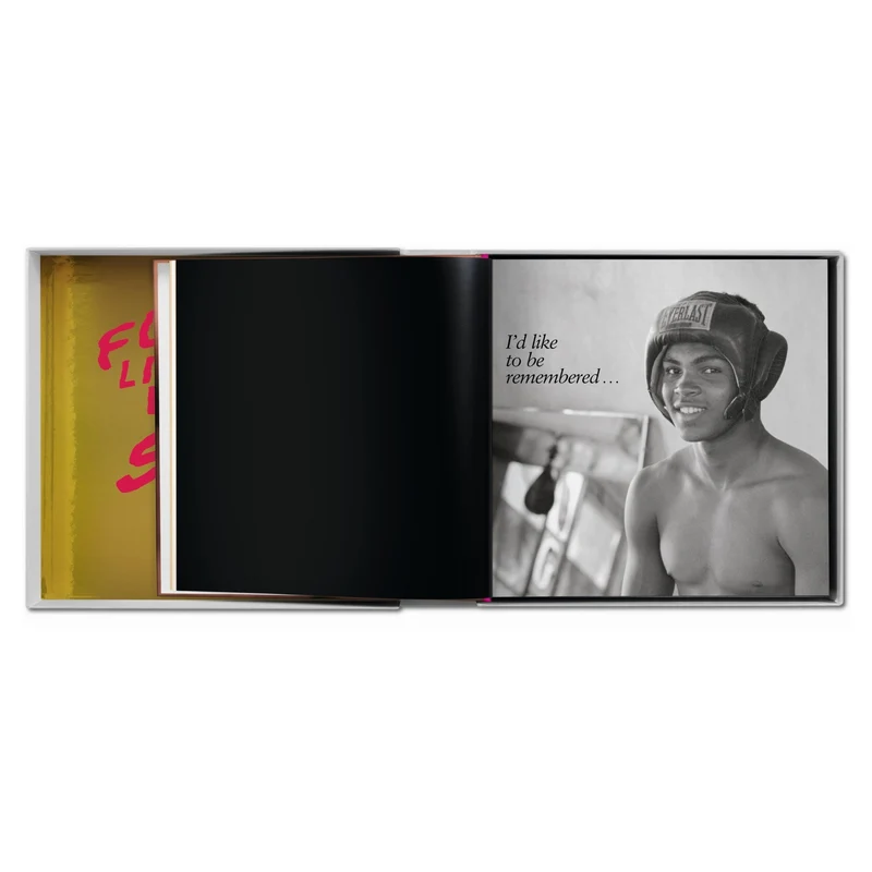 GOAT SUMO Buch - Ein Tribut an Muhammad Ali