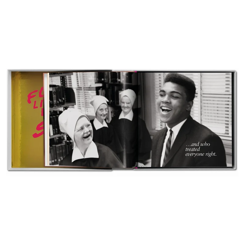GOAT SUMO Buch - Ein Tribut an Muhammad Ali