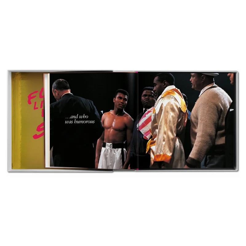 GOAT SUMO Buch - Ein Tribut an Muhammad Ali