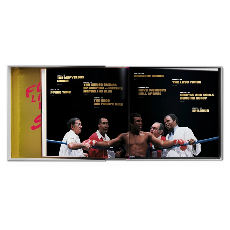 GOAT SUMO Buch - Ein Tribut an Muhammad Ali