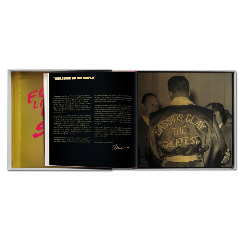 GOAT SUMO Buch - Ein Tribut an Muhammad Ali