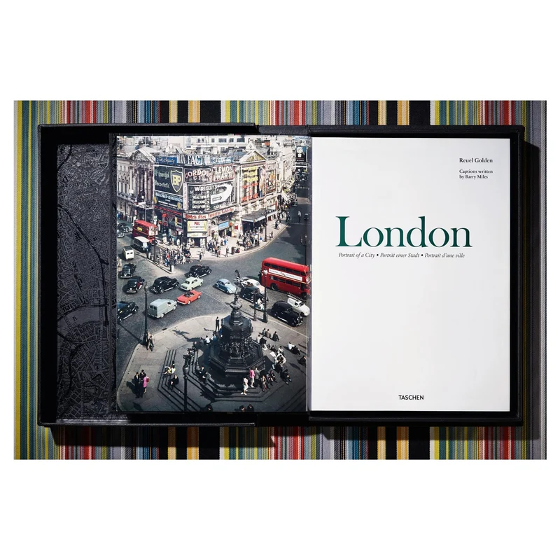 Paul Smith Edition No. 1–500 ‘Piccadilly Circus’ London. Portrait of a City