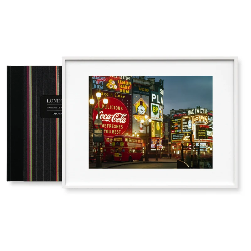 Paul Smith Edition No. 1–500 ‘Piccadilly Circus’ London. Portrait of a City