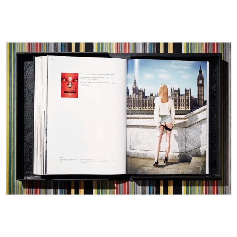 Paul Smith Edition No. 1–500 ‘Piccadilly Circus’ London. Portrait of a City