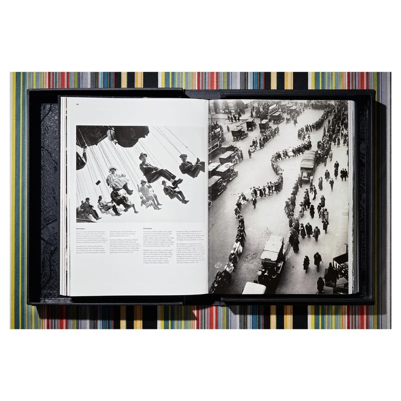 Paul Smith Edition No. 1–500 ‘Piccadilly Circus’ London. Portrait of a City