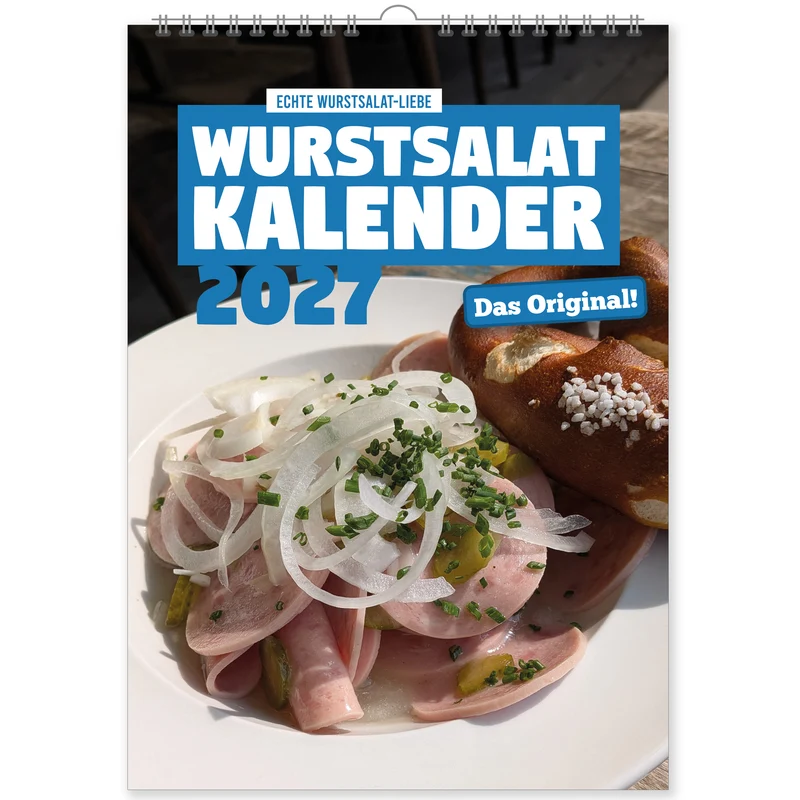 Der Wurstsalat-Kalender 2027