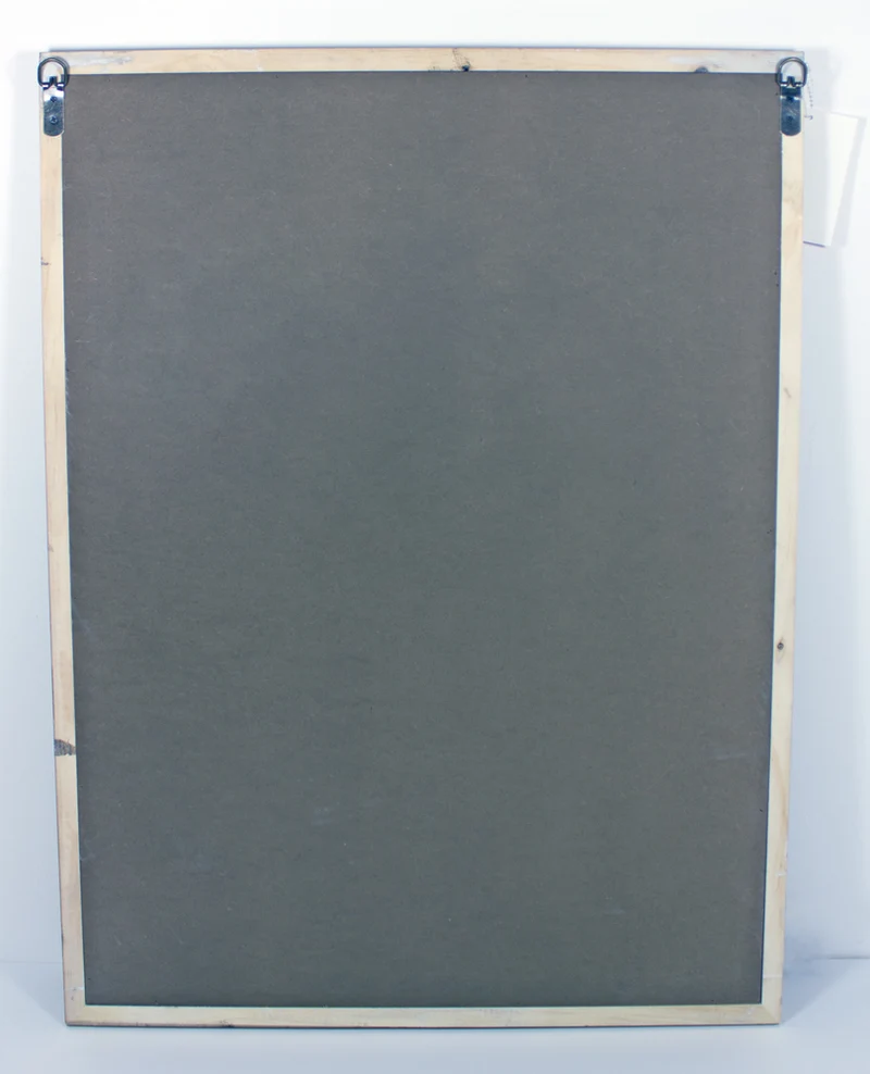 Wandbild Sir Hirsch - 60 x 80 cm