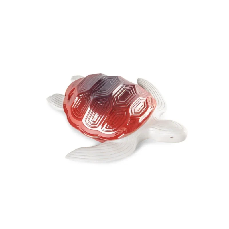 Figur TURTLE aus Porzellan