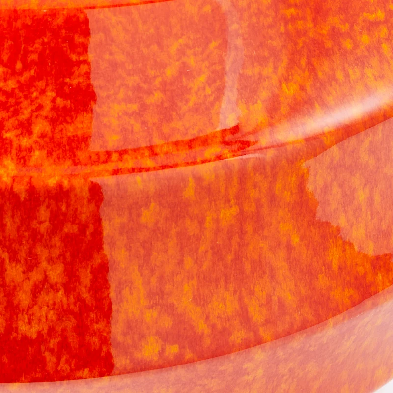 Vase SUMO orange Ø34,5xH41,5 cm