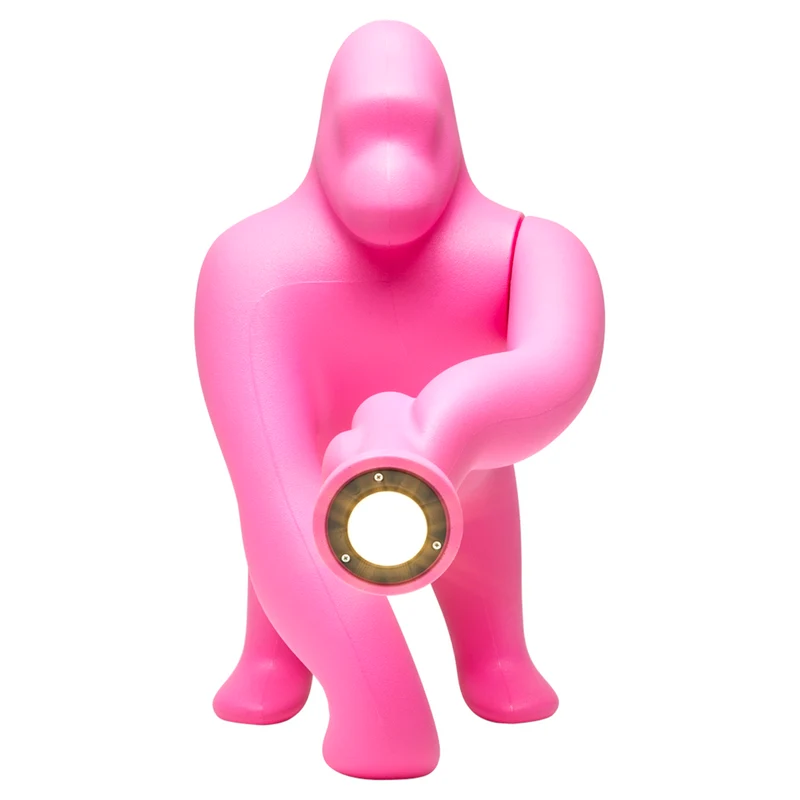 Bodenleuchte KONG 1,40m pink
