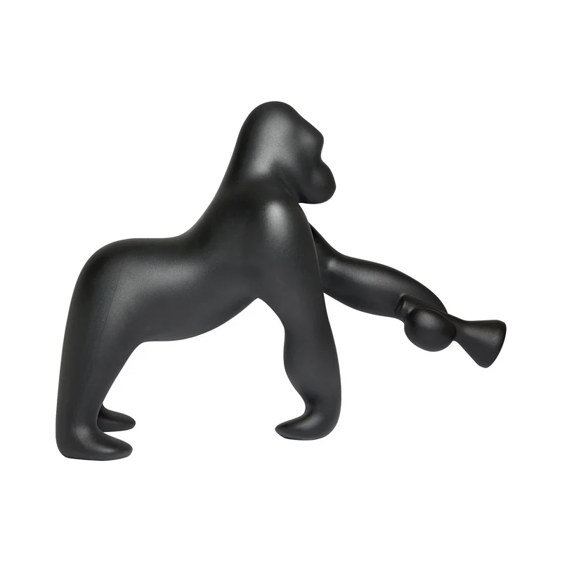 Tischleuchte KONG XS schwarz, 56x35x58 cm