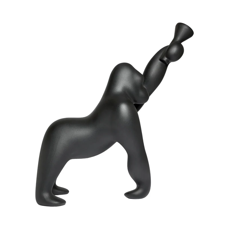 Tischleuchte KONG XS schwarz, 56x35x58 cm