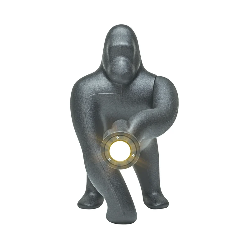 Tischleuchte KONG XS schwarz, 56x35x58 cm