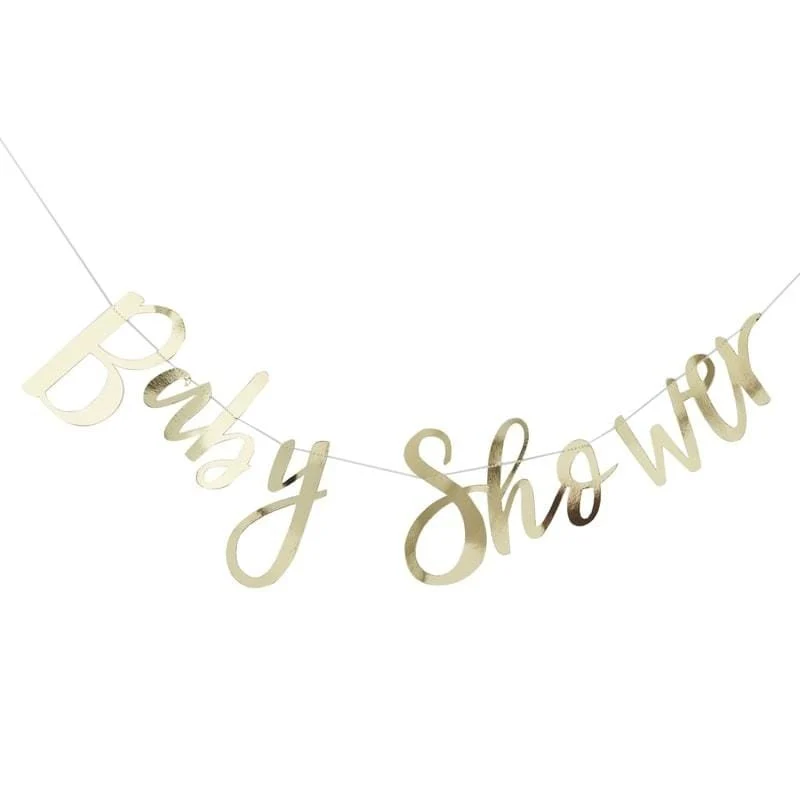 Baby Shower Party Girlande