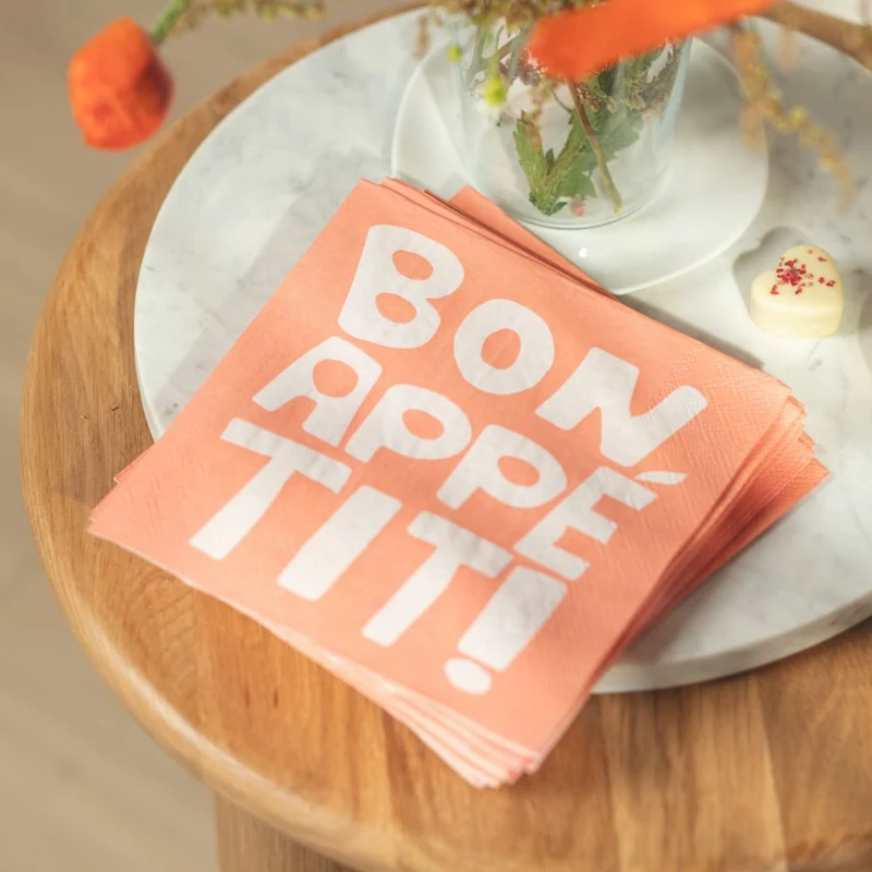 Räder Servietten Bon Appetit