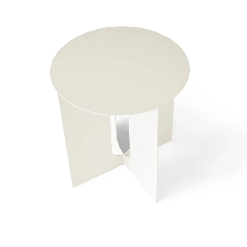 Androgyne Beistelltisch Ivory - Audo