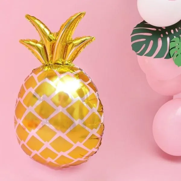 Folienballon Ananas