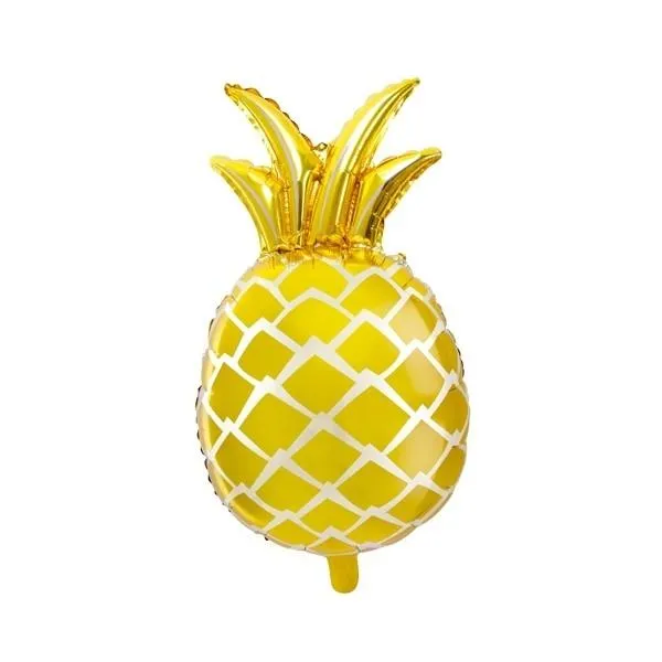 Folienballon Ananas