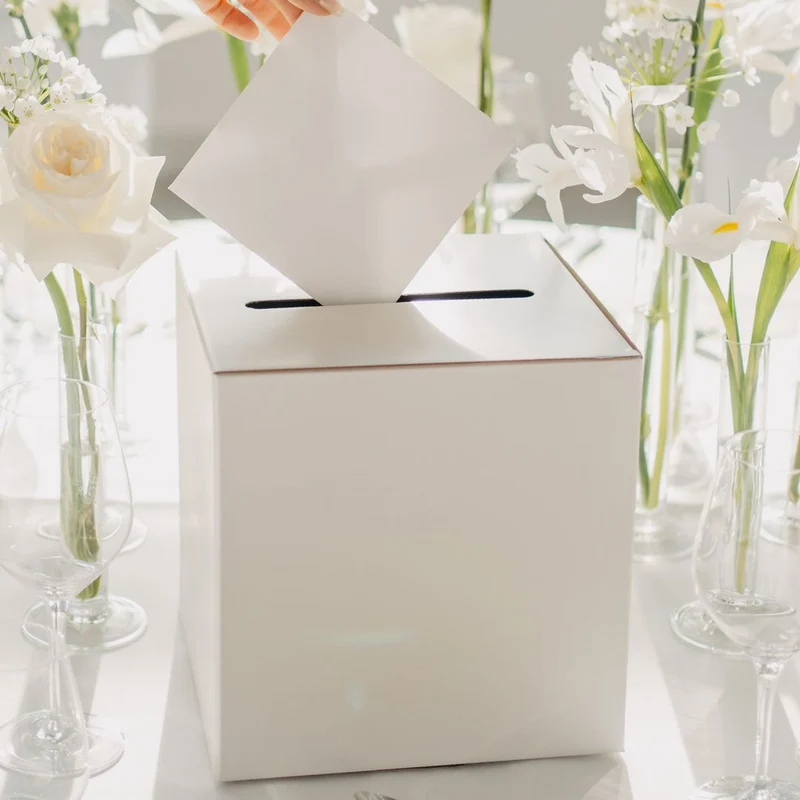 Briefbox Elegant blanko