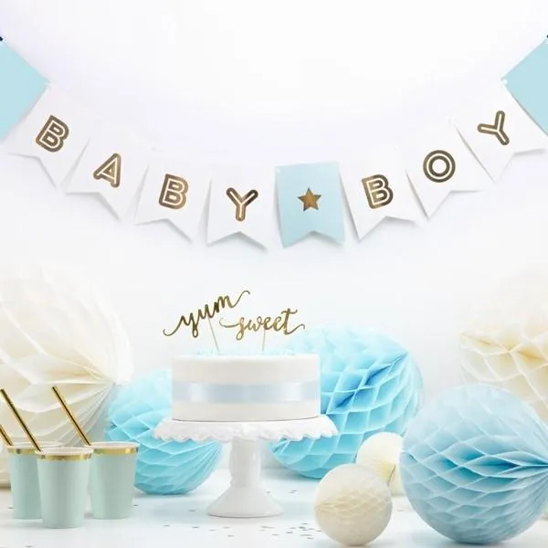 Girlande Baby Boy