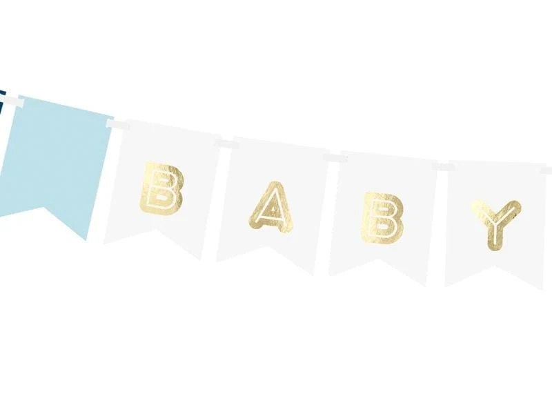 Girlande Baby Boy