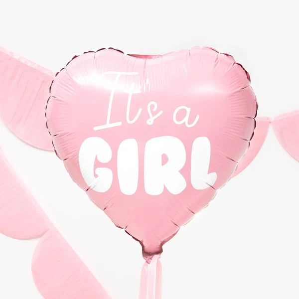 Folienballon Girl