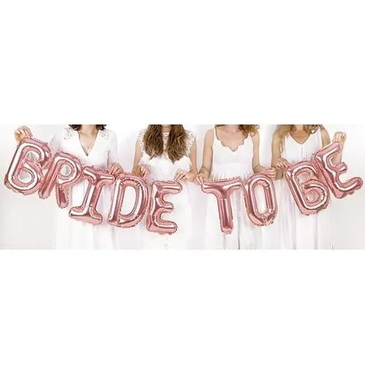 Folienballon Bride to be