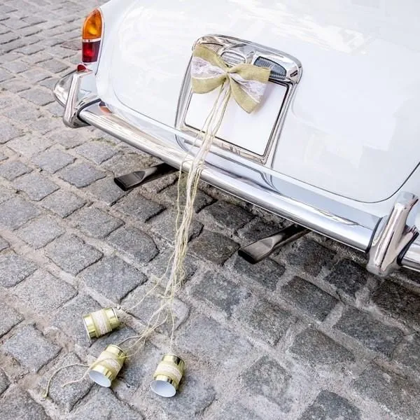 Auto Deko Set Vintage