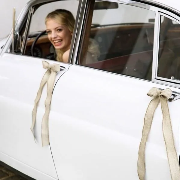 Auto Deko Set Schleifen
