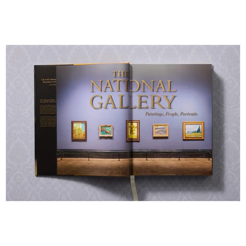 The National Gallery. Paintings, People, Portraits Buch