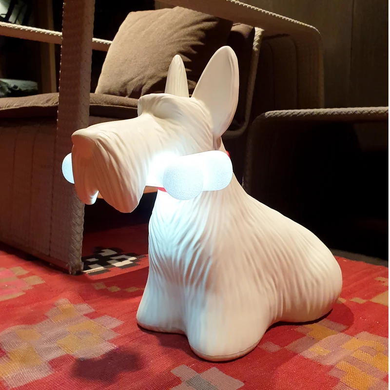 LED-Leuchte SCOTTIE weiß