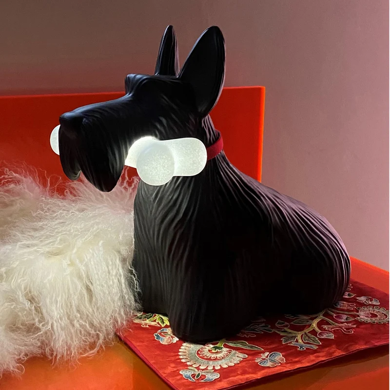 LED-Leuchte SCOTTIE schwarz