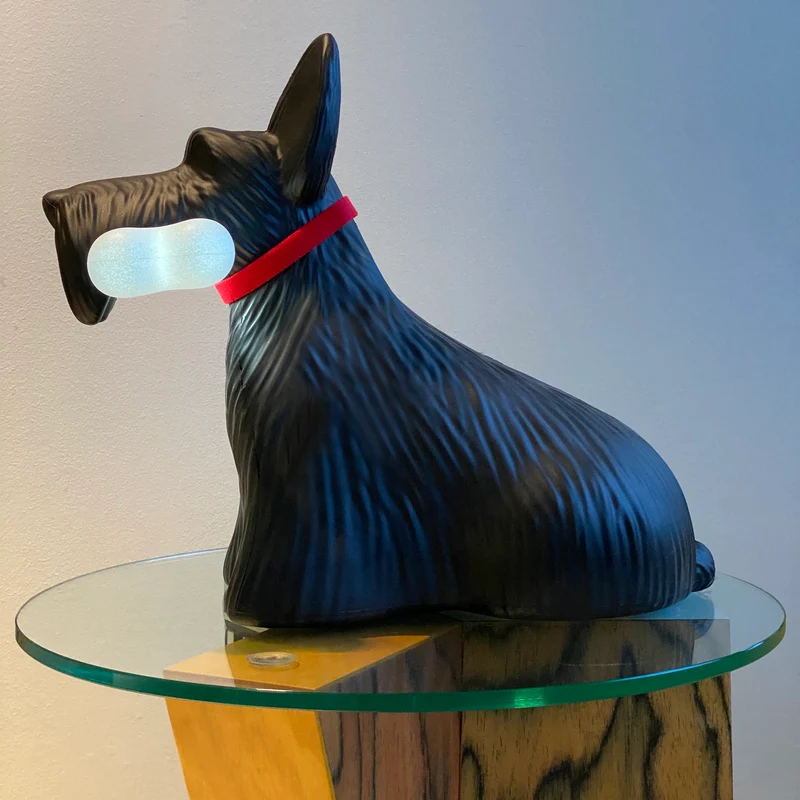 LED-Leuchte SCOTTIE schwarz