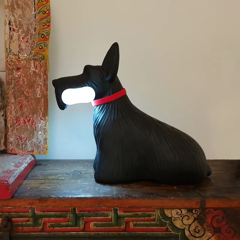 LED-Leuchte SCOTTIE schwarz