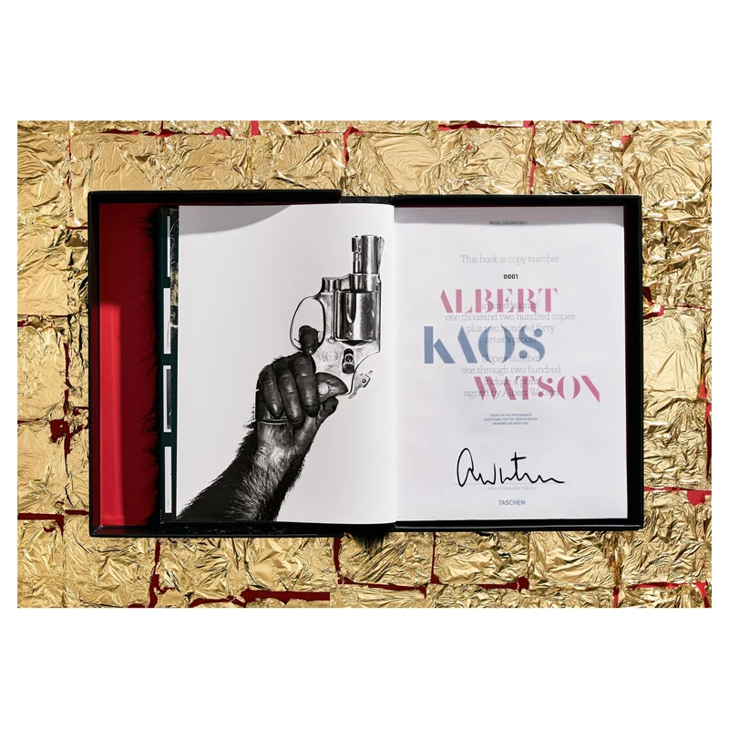 Albert Watson Kaos Art Edition No. 101–150 ‘Breaunna, Las Vegas, 2001’