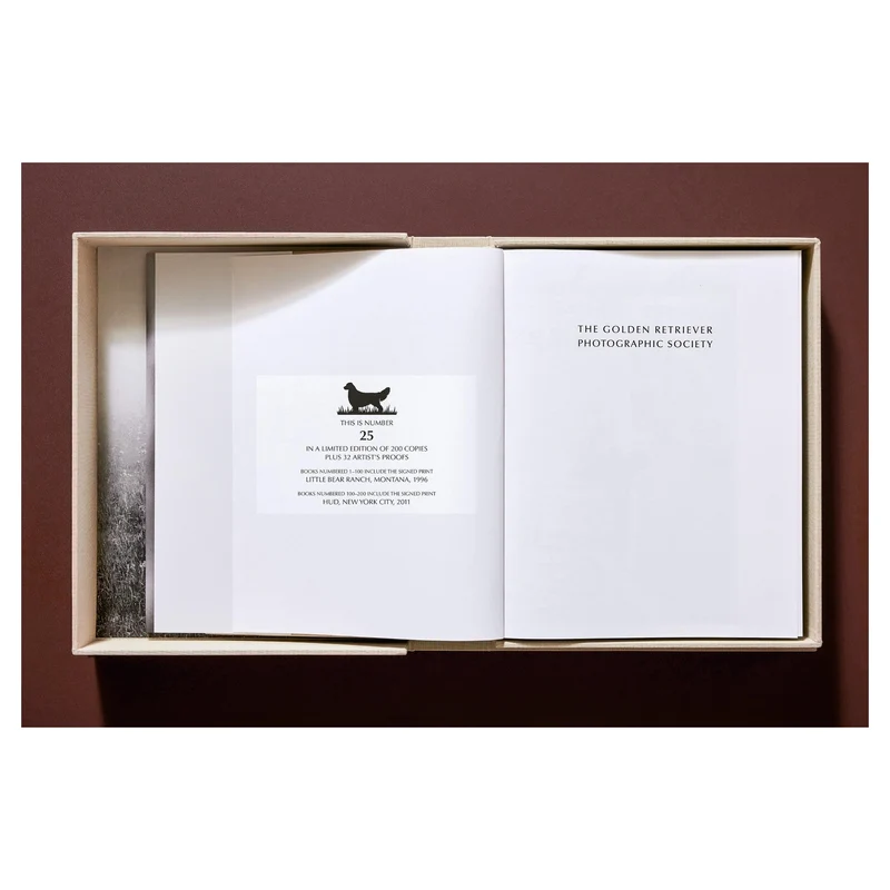 The Golden Retriever Photographic Society Art Edition No. 1–100