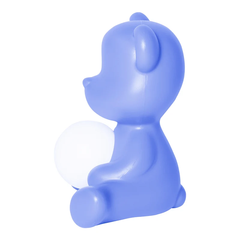 LED-Tischleuchte TEDDY GIRL hellblau