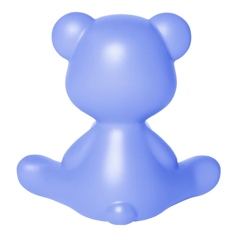LED-Tischleuchte TEDDY GIRL hellblau