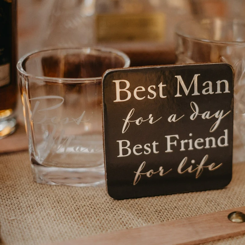 Geschenk Trauzeuge Whisky-Set