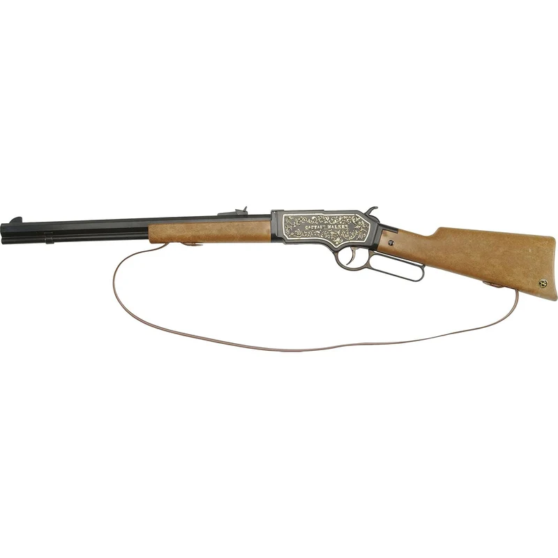 Waffe Gewehr Captain Walker 73cm, 13-Schuss
