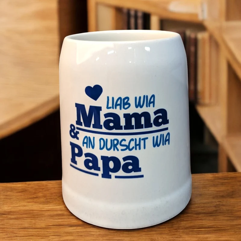 Kinderkrug "Durscht wia Papa"